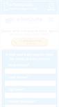 Mobile Screenshot of etelequote.com